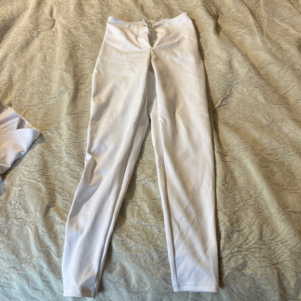 Women's White Leggings